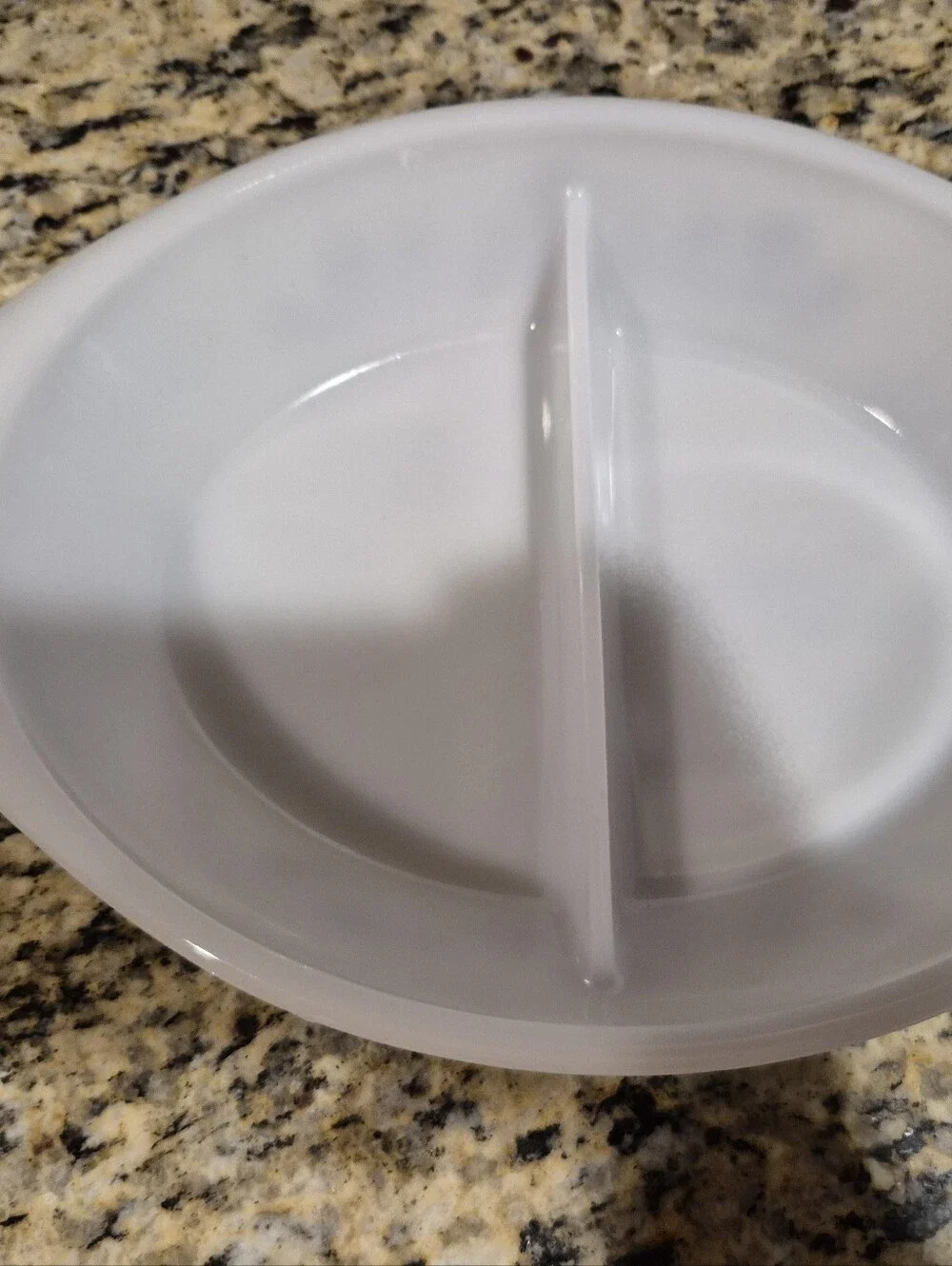 Vintage Separated Cornflower Patterened Casserole Dish